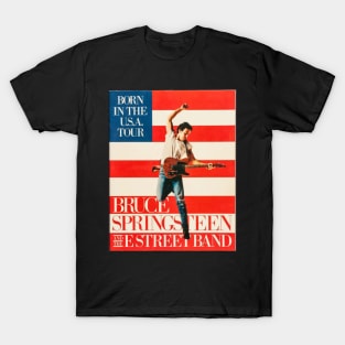 BRUCE SPINGSTEEN THE E STREET MERCH VTG T-Shirt